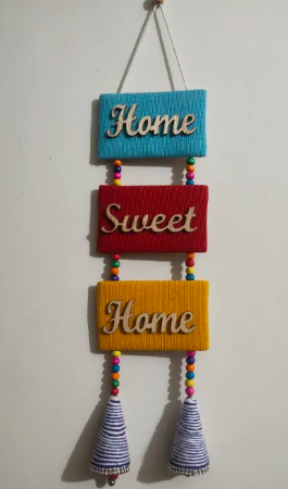 Home sweet home