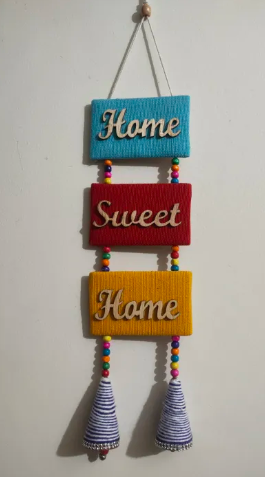 Home sweet home