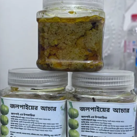 home made jolpai ar achar(250gm)