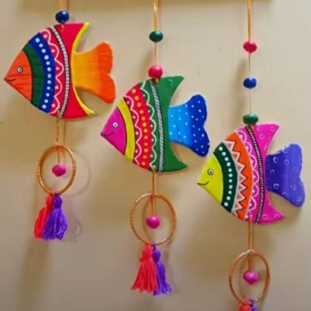 A nice  fish handicraft for your nice home