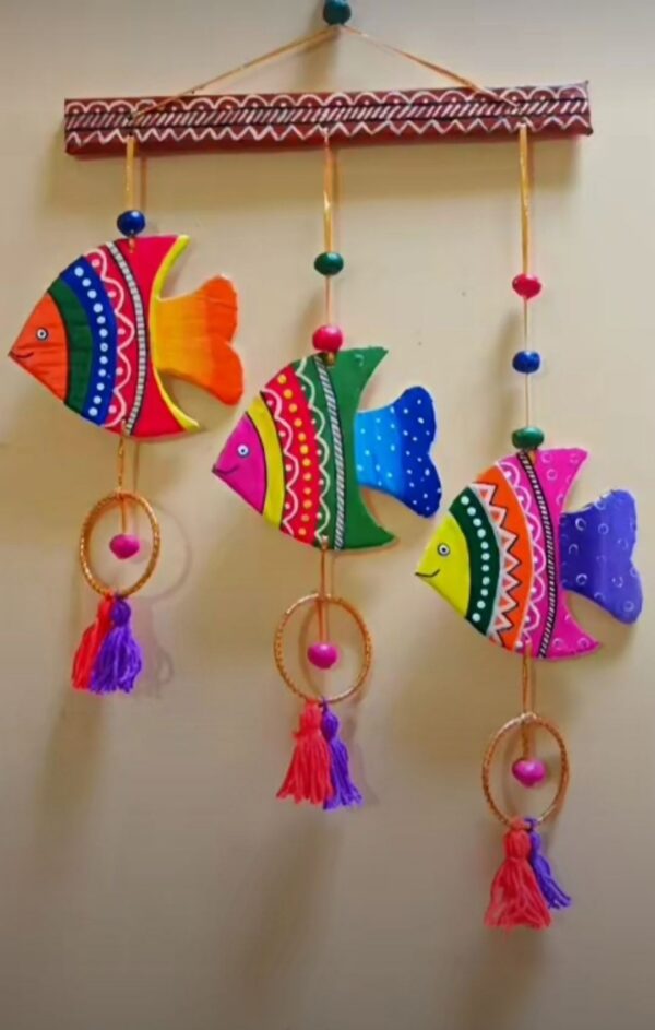 A nice  fish handicraft for your nice home