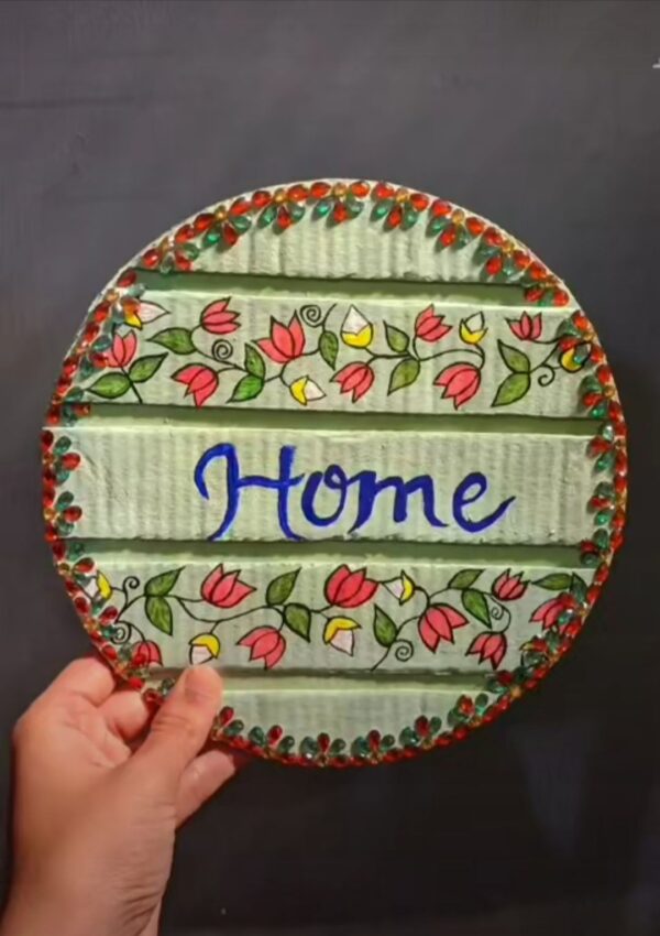A nice handicraft for your nice home