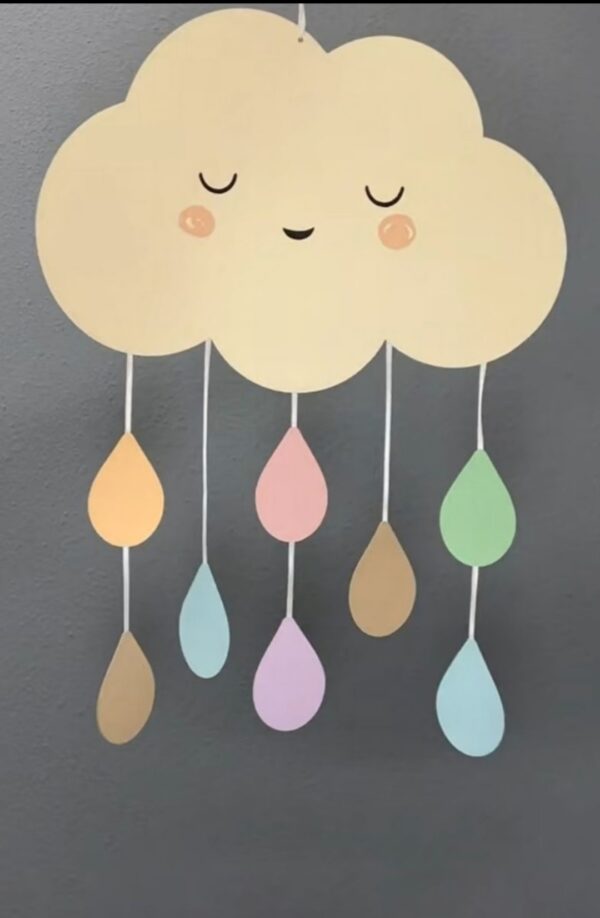 a cute handicraft wall hanging