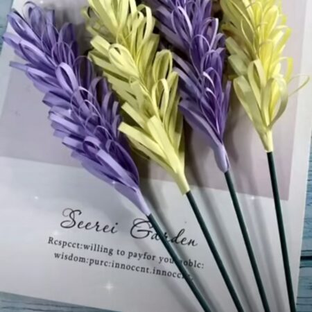 a nice home decor pepar flower( 5 pc)