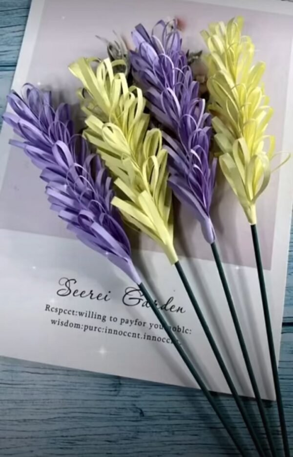 a nice home decor pepar flower( 5 pc)
