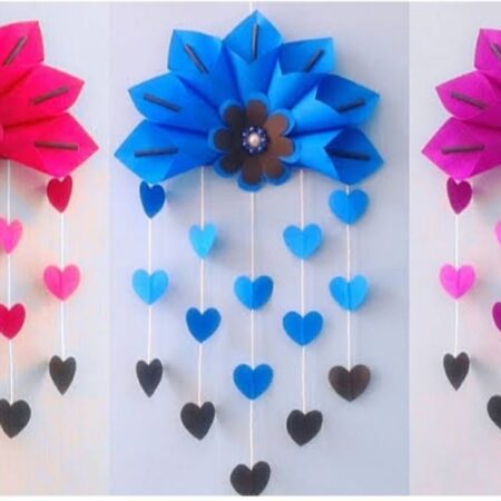 cute paper wall hanging