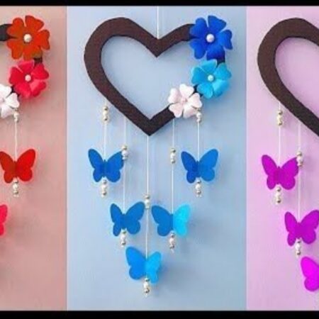 a cute handicraft wall hanging