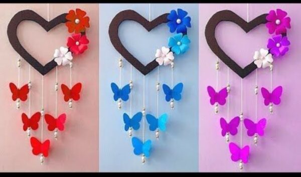 a cute handicraft wall hanging