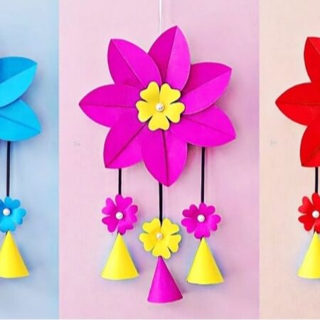 a cute handicraft paper flower for your home decor(pcs)