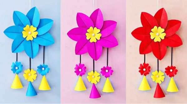 a cute handicraft paper flower for your home decor(pcs)