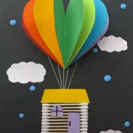 A Nice Paper wall hanging