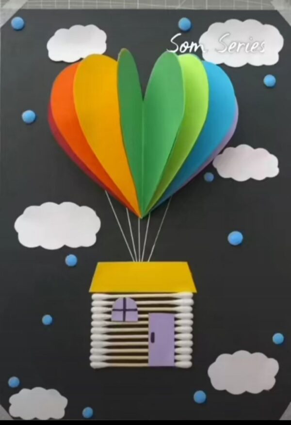 A Nice Paper wall hanging
