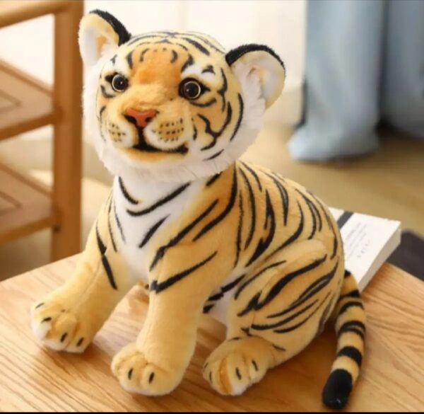 Cute baby tiger Plush Toy for Kids - Image 3